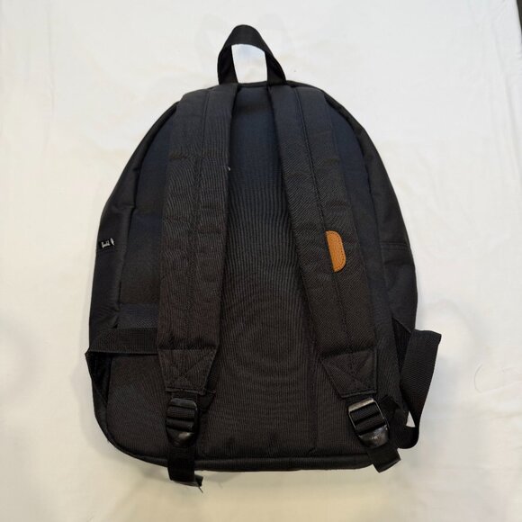 Herschel Supply Co. Black Backpack | Classic Everyday School Travel Bag - Picture 7 of 15